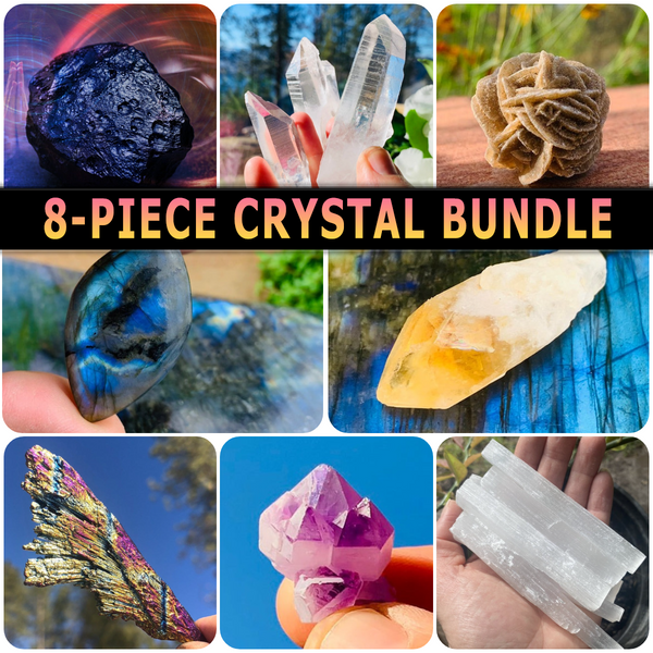 8-Piece Infinity Crystal Bundle Kit