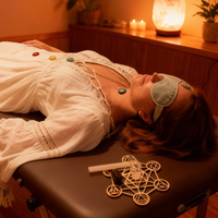 ✨Magicka Academy Crystal Healing Masterclass startsett