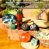 Caja del tesoro sorpresa para coleccionistas de cristal (suscripción mensual)