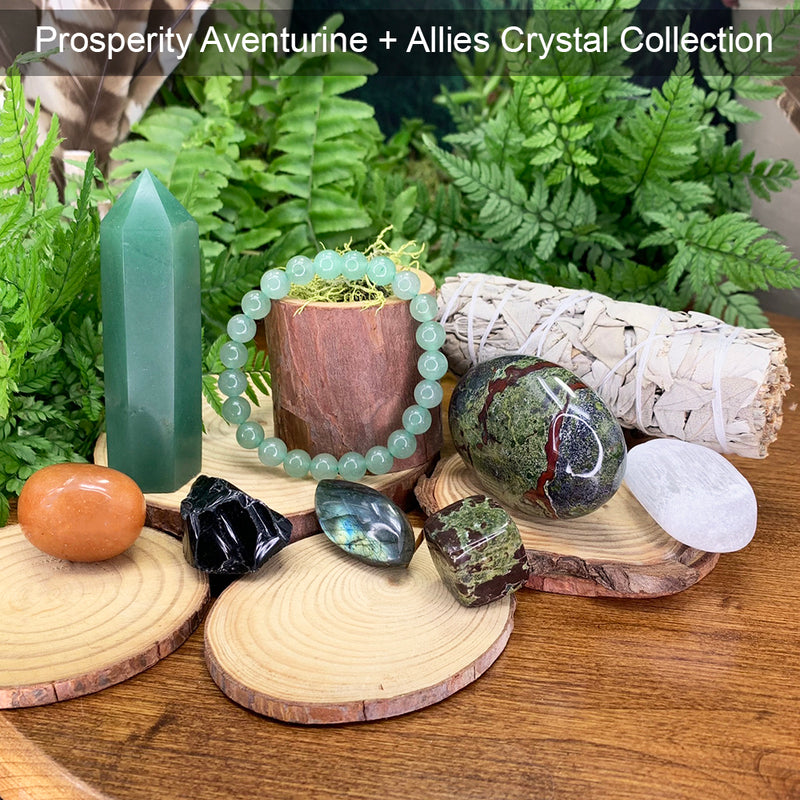 Welvaart Aventurijn + Allies Crystal Collection