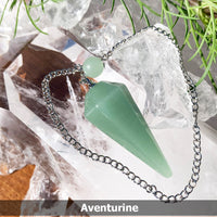 Colar Pendente Macramé Ametista