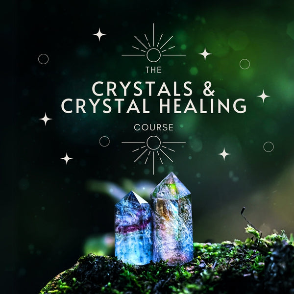 Clase magistral de Crystal Magicka: Curso de cristal - 75 % de descuento