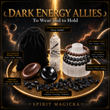 Dark Energy Protection 22 Stone Set + fluwelen etui