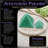 Pyramide d'Aventurine - Moyenne