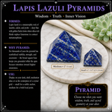 Lapis Lazuli-pyramiden - Middels