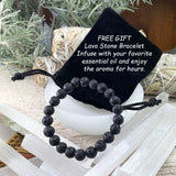 ♒ Aquarius - January 20th - February 18th Zodiac Astrology Bracelets Set