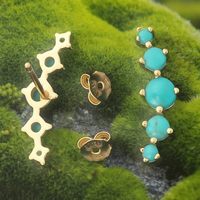 Z ARRON DESIGN Serenity Moonstone kobbertråd anheng halskjede