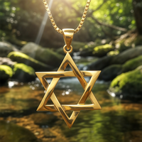 Z ARRON DESIGN Collier avec pendentif en fil de cuivre et pierre de lune Serenity