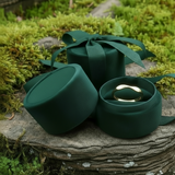 Z ARRON DESIGN Serenity Moonstone kobbertråd vedhæng halskæde