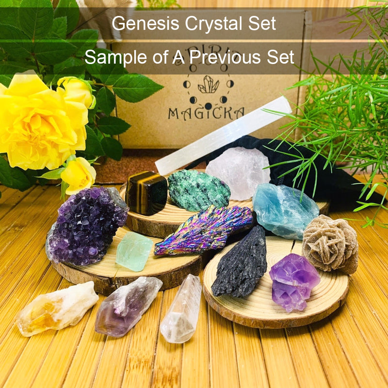 Crystal Collectors Surprise Treasure Box (månedlig abonnement)