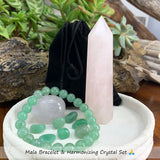 Mala Bracelet & Harmonizing Crystal Set 🙏