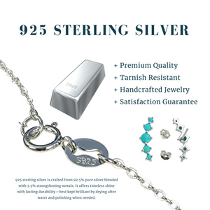 Z ARRON DESIGN Serenity Moonstone kobbertråd anheng halskjede