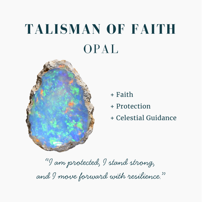 Sagittarius Opal Zodiac Necklace – November 22 to December 21