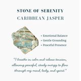 Z ARRON DESIGN Serenity Moonstone koperdraad hanger ketting