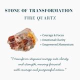 Z ARRON DESIGN Serenity Moonstone kobbertråd anheng halskjede