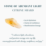 Z ARRON DESIGN Serenity Moonstone kobbertråd anheng halskjede