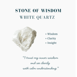 Z ARRON DESIGN Collar con colgante de alambre de cobre con piedra lunar Serenity