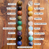 Z ARRON DESIGN Colar com pingente de fio de cobre Serenity Moonstone