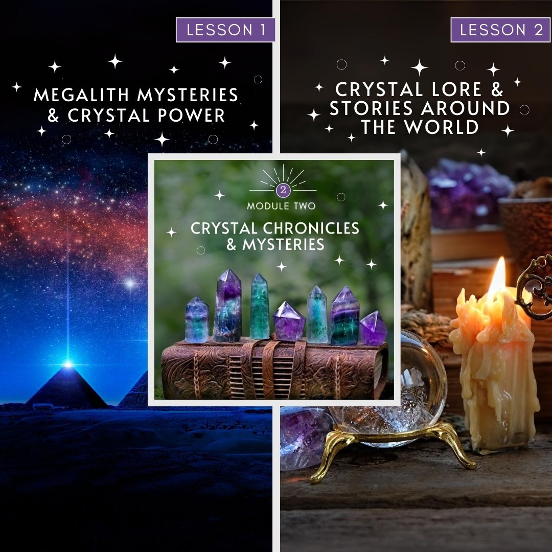 Crystal Course : Crystal Magicka Masterclass : 97% OFF – Spirit Magicka