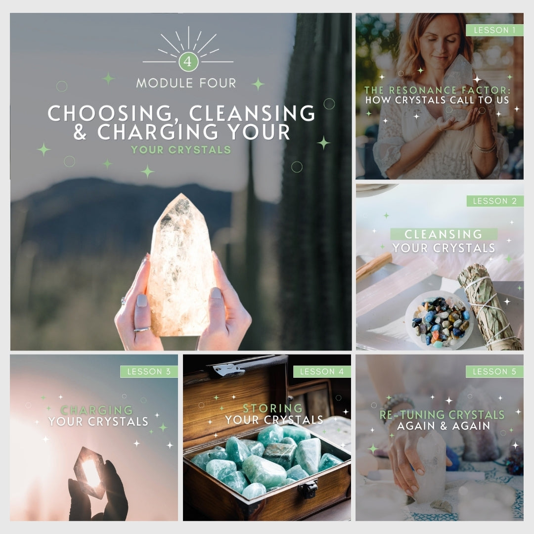 Crystal Course : Crystal Magicka Masterclass : 97% OFF – Spirit Magicka