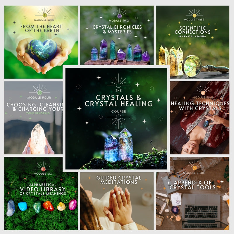 Crystal Magicka Masterclass : Crystal Course - 75% RABAT