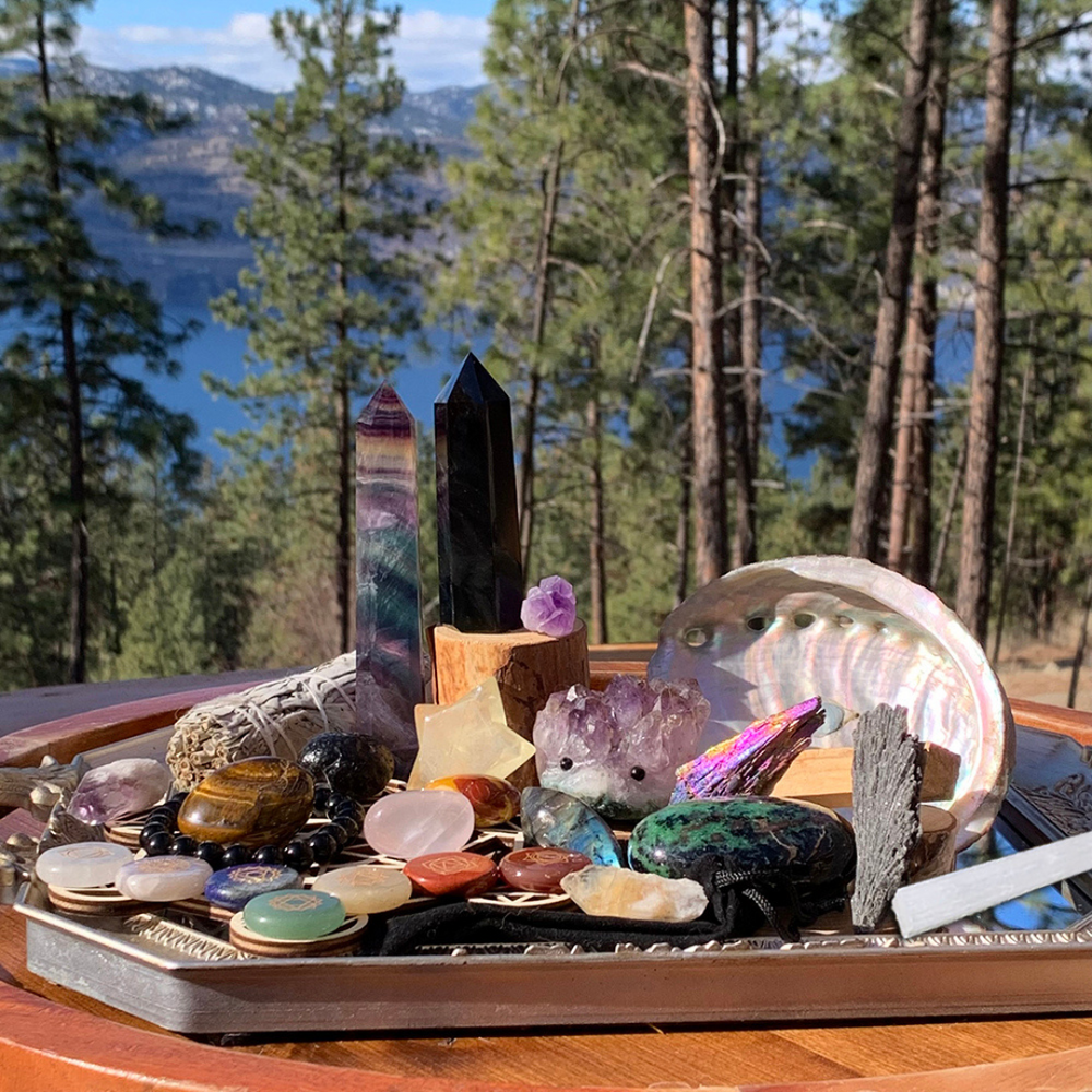 Crystal Sampler Bundle No.1 – Spirit Magicka
