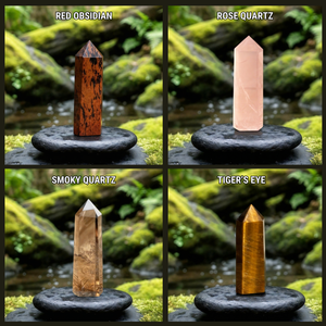 The 16-Piece Mighty Mini Crystal Set