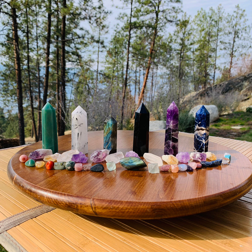 42-Piece Crystal Collectors Bundle Set – Spirit Magicka