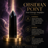 Conjunto de 16 peças de pedras guardiãs de energia escura 👉 40% de desconto