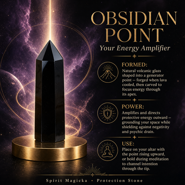 16-delt Dark Energy Guardian Stones bundtsæt 👉 60 % rabat