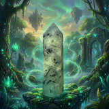 Z ARRON DESIGN Collana con ciondolo in filo di rame Serenity Moonstone