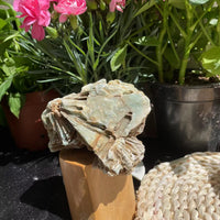 Grand (1,67 lb) Purple Flash Labradorite Freeform (article n ° 1017)