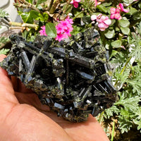Stor (1,19 lbs.) Purple Flash Labradorite Freeform (vare #0077)