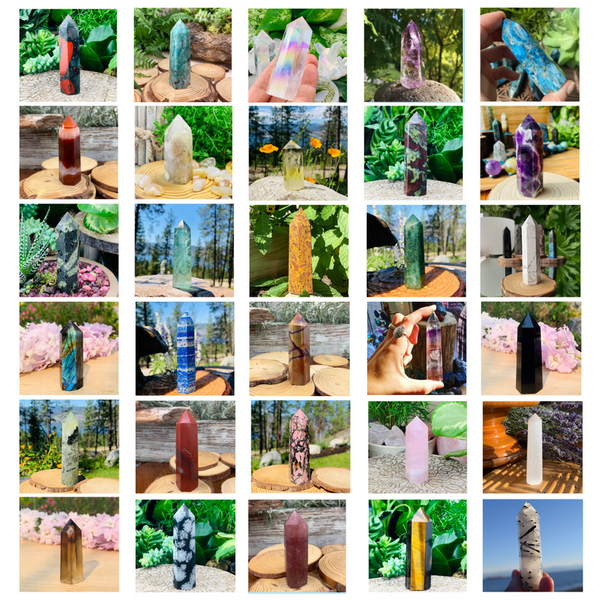 Kit Super Duper 56 Cristales