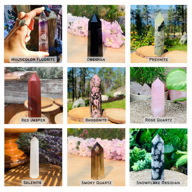 31 Piece Bulk Wholesale Crystal Point Bundle Set