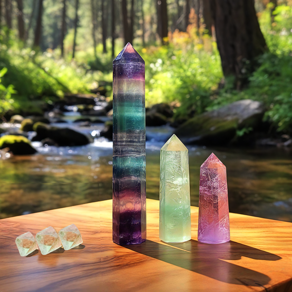 3-delt Trinity Crystal Sæt