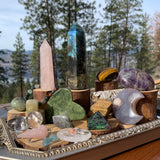 Crystal Collectors Surprise Treasure Box (maandelijks abonnement)