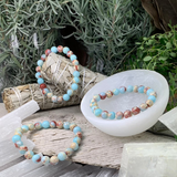 FREE GIVEAWAY! Mala Azure Variscite Bracelet - (Just Pay Cost of Shipping)