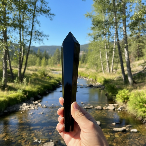 Obsidiaan hoge generator