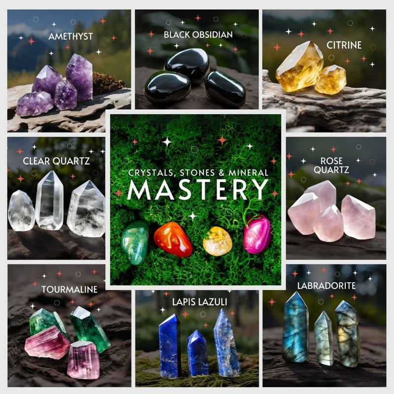 Crystal Magicka Masterclass : Crystal Course - 75% RABAT