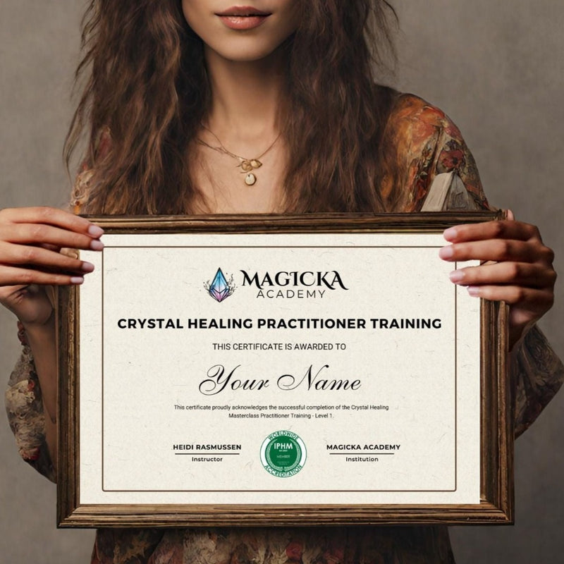 Kristalcursus: Crystal Magicka Masterclass: 75% KORTING