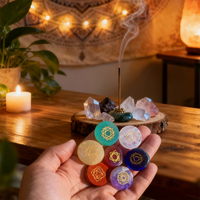 ✨Magicka Academy Crystal Healing Masterclass startsett