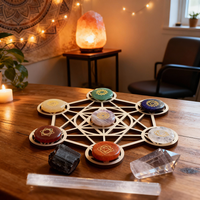 ✨Magicka Academy Crystal Healing Masterclass startsett