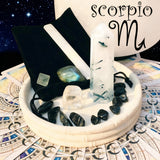 ♏ Scorpione - 23 ottobre - 21 novembre - Set Zodiac Crystal Fusion con custodia