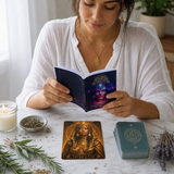 🌙 The Divine Feminine Awakening 13 Oracle Card Deck