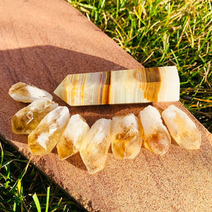 Copy of WORKING ON NEW Afghanistan Jade Balance + Abundance Set - rawstone