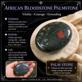 Pedra de Sangue Africana Palmstone