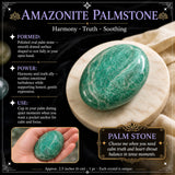 60% di sconto su Amazonite Palmstone solo per 1 giorno