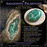 60% di sconto su Amazonite Palmstone solo per 1 giorno