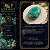 60% di sconto su Amazonite Palmstone solo per 1 giorno